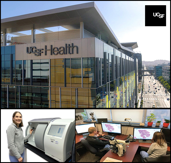 Digital Pathology Lab Tour at UCSF